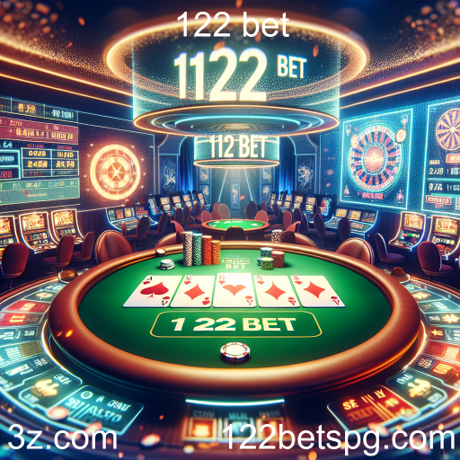 Explorando a Categoria de Apostas no 122 Bet