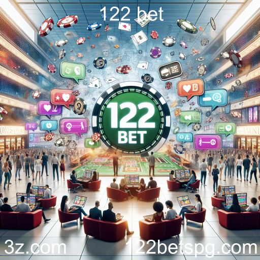 A Importância da Comunidade nos Jogos em 122 Bet