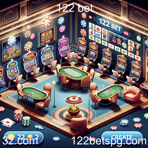 Explorando a Categoria Jogos Diversos no 122 Bet