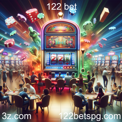 Atrações das Máquinas Caça-níqueis no 122 Bet